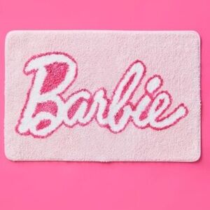 Plush Barbie Bath Mat